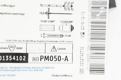 Halyard PM050-A ON-Q Antimicrobial Expansion Kits 7.5inch,Ndle 8inch x 17 GA (x)